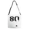 Made in the 80's Adjustable Strap Totes