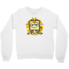 meowth breading1 Crewneck Sweatshirt