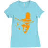 clockwork orange stanley Ladies Fitted T-Shirt
