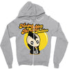 ninja baby Zipper Hoodie