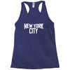 new york city ringer Racerback Tank