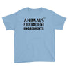 Animals Are Not Ingredients Youth Tee