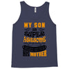 My Son Is Super Awesome His Mother Tank Top