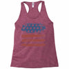 us flag Racerback Tank