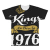 kings are born in 1976 All Over Men's T-shirt