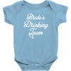 bride's drinking team diamond ring bachelorette Baby Bodysuit