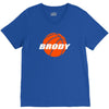 boy basketball V-Neck Tee