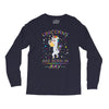 Unicorns are born in May Long Sleeve Shirts