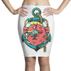 hellfish Pencil Skirts