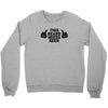 beard t shirt funny t shirt beer tshirt cool shirt mens tshirt austin Crewneck Sweatshirt