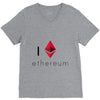 I Love Ethereum V-Neck Tee