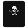 rock skull Mousepad