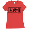 mclovin Ladies Fitted T-Shirt