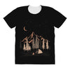night in the forest All Over Women's T-shirt