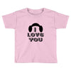 i love you and i know Toddler T-shirt