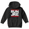joe rogan run jre Youth Hoodie