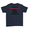 Smartass March Girl Youth Tee