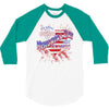 memorial day classic 3/4 Sleeve Shirt