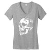 pixskull Women's V-Neck T-Shirt