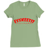lil pump  eskeetit Ladies Fitted T-Shirt