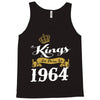 kings are born in 1964 Tank Top