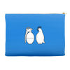peace and hate can you tell the difference Accessory Pouches
