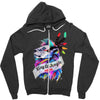 King Of Jungle Zipper Hoodie