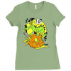 croc o ween Ladies Fitted T-Shirt
