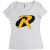 robin Women's Triblend Scoop T-shirt