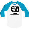 dont panic 3/4 Sleeve Shirt