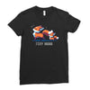 foxy mama Ladies Fitted T-Shirt