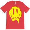 melting acid smiley face T-Shirt