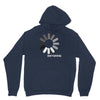 buffering  funny retro loading computer console fashion party Hoodie