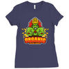 organic electric company Ladies Fitted T-Shirt