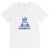 f o b V-Neck Tee
