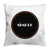 simple trend Throw Pillow