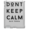 don't keep calm, said vodka iPad 3 and 4 Case