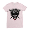 terror noise division Ladies Fitted T-Shirt