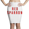 Red Sparrow Pencil Skirts