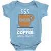 coffee addiction Baby Bodysuit