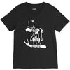 pleitegeier no money V-Neck Tee