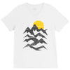 mountain ink V-Neck Tee