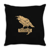 nevermore Throw Pillow