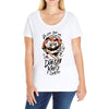 donkey kong country Ladies Curvy T-Shirt