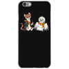 the owl and the weasel iPhone 6/6s Case