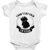I Don't Eat Cock I'm Vegan Baby Bodysuit