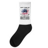 Veteran Don't Thank Me Thank My Brothers Who Never Came Back Socks