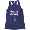 Dancer Growing Racerback Tank