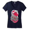 poster Women's V-Neck T-Shirt
