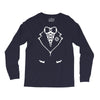pixel tuxedo Long Sleeve Shirts